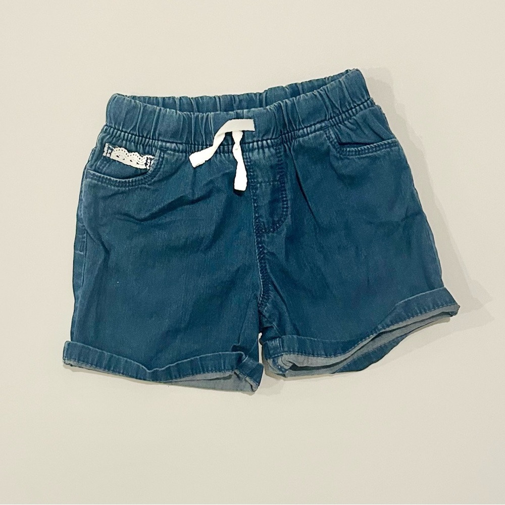 Carter’s Toddler Girls Denim Shorts Size 4T